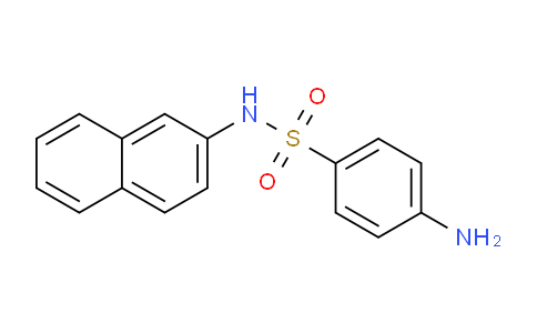 CAS No. 401646-89-7, 4-Amino-N-(naphthalen-2-yl)benzenesulfonamide