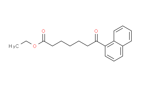 CAS No. 898752-79-9, Ethyl 7-(1-naphthyl)-7-oxoheptanoate
