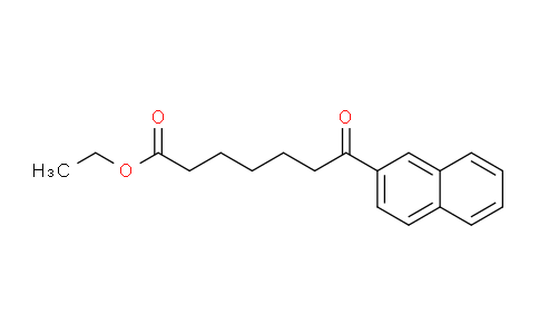 CAS No. 898752-82-4, Ethyl 7-(2-naphthyl)-7-oxoheptanoate