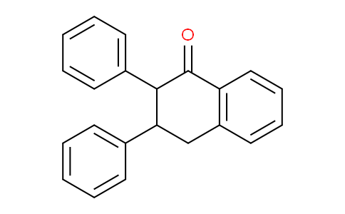 CAS No. 23341-32-4, 2,3-Diphenyl-3,4-dihydronaphthalen-1(2H)-one