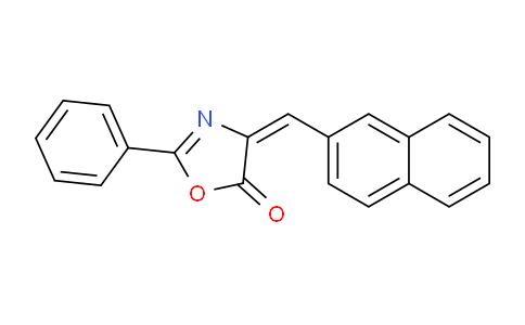CAS No. 66404-27-1, 4-(Naphthalen-2-ylmethylene)-2-phenyloxazol-5(4H)-one