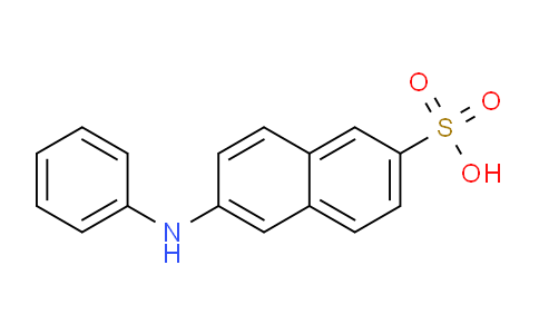 CAS No. 20096-53-1, 6-(Phenylamino)naphthalene-2-sulfonic acid