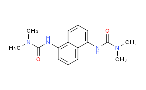 CAS No. 73019-17-7, 1,1'-(Naphthalene-1,5-diyl)bis(3,3-dimethylurea)