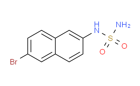 CAS No. 590417-33-7, 2-Bromo-6-(sulfamoylamino)Naphthalene