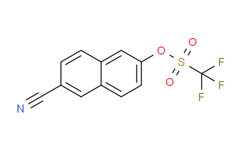 MC767580 | 145369-29-5 | 6-Cyano-2-naphthyl trifluoromethanesulfonate