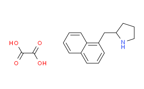 CAS No. 1177274-54-2, 2-(Naphthalen-1-ylmethyl)pyrrolidine oxalate