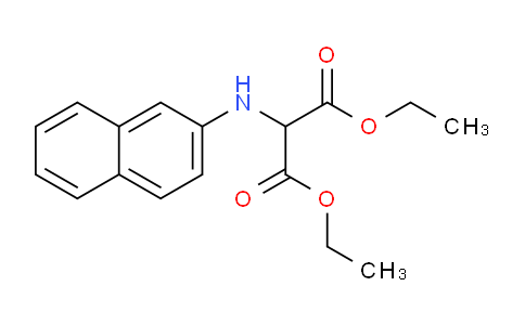 CAS No. 6248-33-5, Diethyl 2-(naphthalen-2-ylamino)malonate
