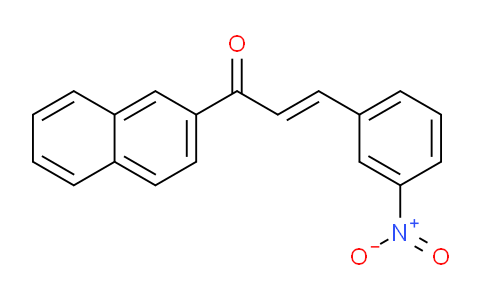 CAS No. 22290-84-2, 1-(Naphthalen-2-yl)-3-(3-nitrophenyl)prop-2-en-1-one