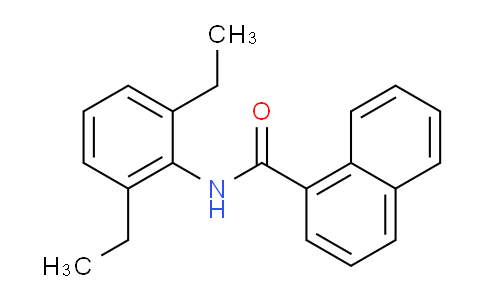 CAS No. 541521-28-2, N-(2,6-Diethylphenyl)-1-naphthamide