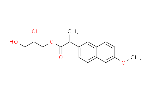CAS No. 38835-17-5, 2,3-Dihydroxypropyl 2-(6-methoxynaphthalen-2-yl)propanoate