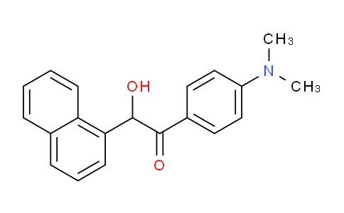 MC767627 | 651712-86-6 | 1-(4-(Dimethylamino)phenyl)-2-hydroxy-2-(naphthalen-1-yl)ethanone
