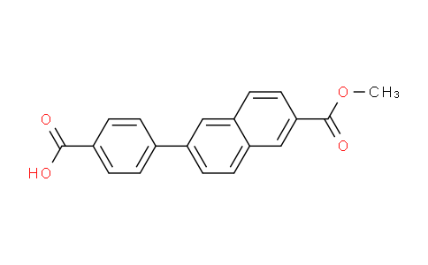 DY767636 | 660825-19-4 | 4-(6-(Methoxycarbonyl)naphthalen-2-yl)benzoic acid