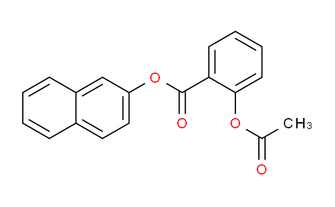 CAS No. 52602-14-9, Naphthalen-2-yl 2-acetoxybenzoate