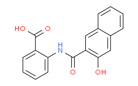 CAS No. 95731-13-8, 2-(3-Hydroxy-2-naphthamido)benzoic acid