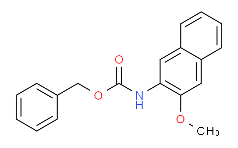 CAS No. 228401-15-8, Benzyl (3-methoxynaphthalen-2-yl)carbamate