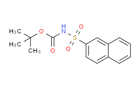 CAS No. 461441-06-5, tert-Butyl naphthalen-2-ylsulfonylcarbamate