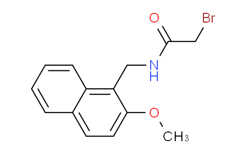 MC767663 | 685112-23-6 | 2-Bromo-N-((2-methoxynaphthalen-1-yl)methyl)acetamide