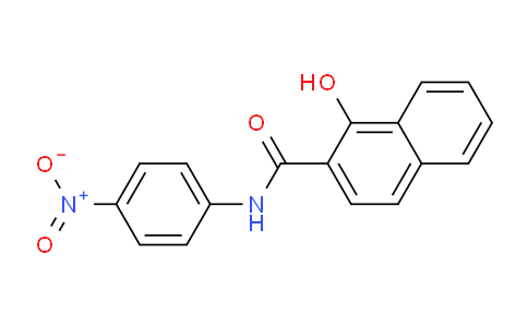 CAS No. 68352-27-2, 1-Hydroxy-N-(4-nitrophenyl)-2-naphthamide