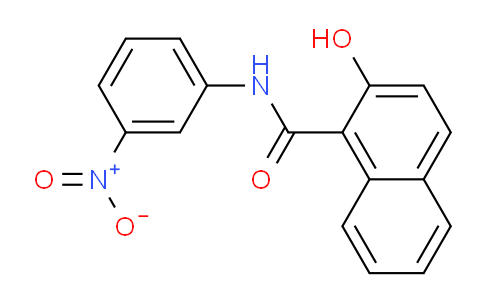 CAS No. 65190-34-3, 2-Hydroxy-N-(3-nitrophenyl)-1-naphthamide
