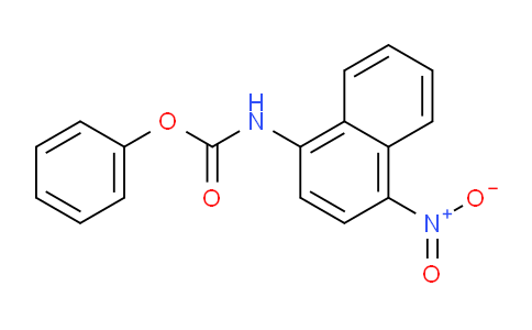 CAS No. 61295-99-6, Phenyl (4-nitronaphthalen-1-yl)carbamate
