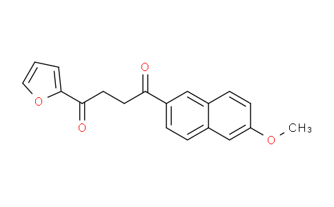 CAS No. 143570-07-4, 1-(Furan-2-yl)-4-(6-methoxynaphthalen-2-yl)butane-1,4-dione