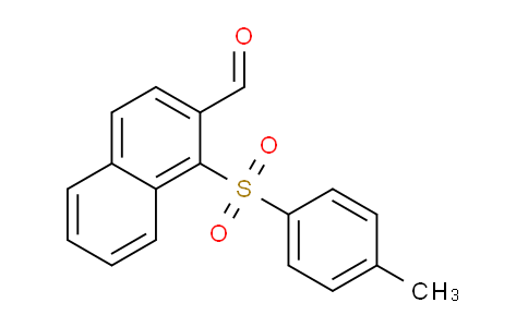 CAS No. 320589-46-6, 1-Tosyl-2-naphthaldehyde