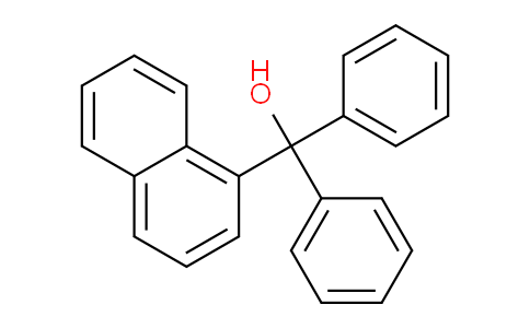 CAS No. 630-95-5, Naphthalen-1-yldiphenylmethanol