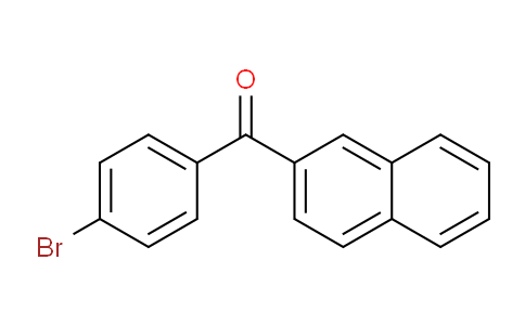 CAS No. 760192-88-9, (4-Bromophenyl)(naphthalen-2-yl)methanone