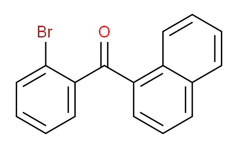CAS No. 94540-11-1, (2-Bromophenyl)(naphthalen-1-yl)methanone