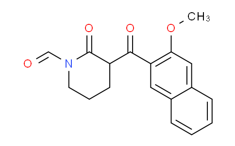 DY767690 | 727418-66-8 | 3-(3-Methoxy-2-naphthoyl)-2-oxopiperidine-1-carbaldehyde