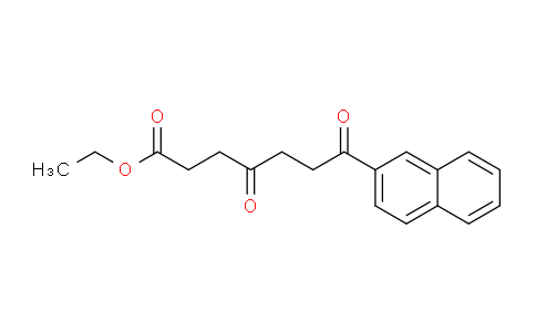 CAS No. 1188264-79-0, Ethyl 7-(naphthalen-2-yl)-4,7-dioxoheptanoate