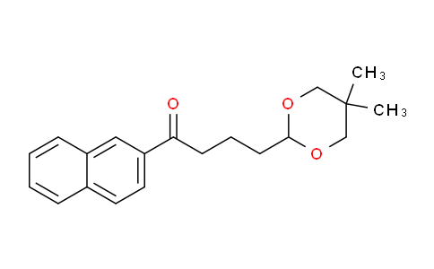 MC767702 | 898756-38-2 | 4-(5,5-Dimethyl-1,3-dioxan-2-yl)-2'-butyronaphthone