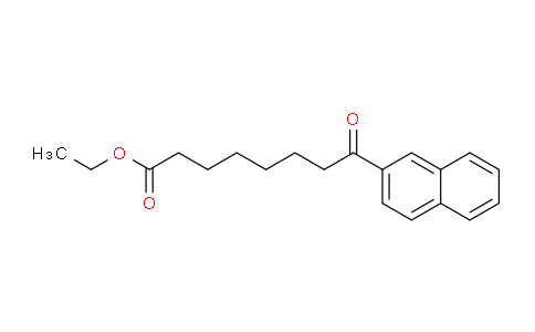 CAS No. 362669-46-3, Ethyl 8-(2-naphthyl)-8-oxooctanoate