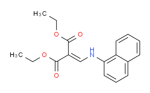 CAS No. 131775-94-5, Diethyl 2-((naphthalen-1-ylamino)methylene)malonate