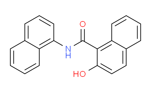 CAS No. 94878-43-0, 2-Hydroxy-N-(naphthalen-1-yl)-1-naphthamide