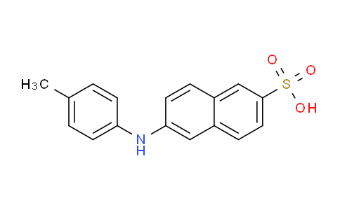 CAS No. 7724-15-4, 6-(p-Tolylamino)naphthalene-2-sulfonic acid