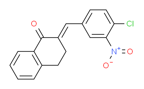 CAS No. 66045-85-0, 2-(4-Chloro-3-nitrobenzylidene)-3,4-dihydronaphthalen-1(2H)-one