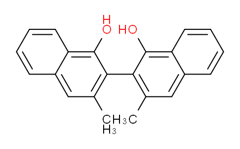 CAS No. 143569-18-0, 3,3'-Dimethyl-[2,2'-binaphthalene]-1,1'-diol