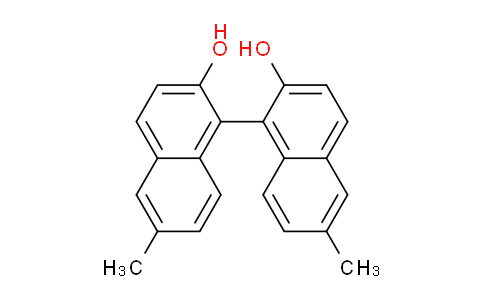 CAS No. 172170-94-4, 6,6'-Dimethyl-[1,1'-binaphthalene]-2,2'-diol