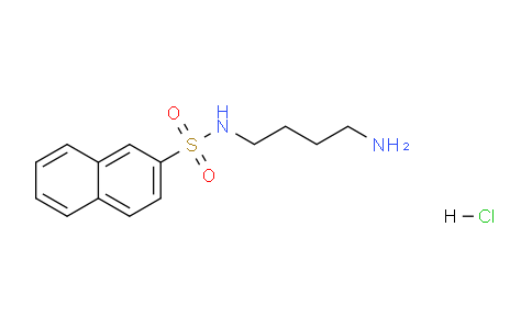 CAS No. 89108-46-3, N-(4-Aminobutyl)naphthalene-2-sulfonamide hydrochloride