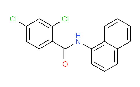 CAS No. 88704-85-2, 2,4-Dichloro-N-(naphthalen-1-yl)benzamide