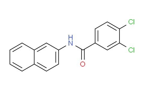CAS No. 28393-99-9, 3,4-Dichloro-N-(naphthalen-2-yl)benzamide