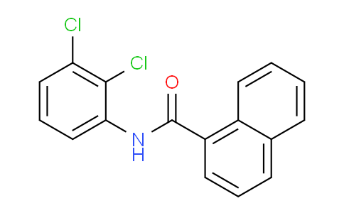 CAS No. 414901-31-8, N-(2,3-Dichlorophenyl)-1-naphthamide
