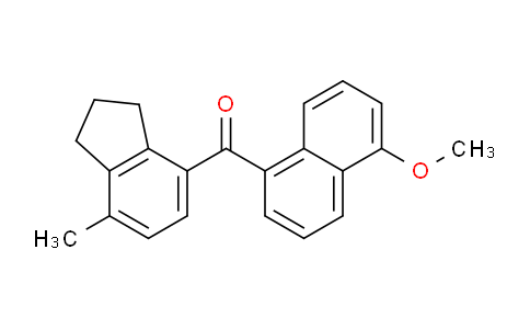 MC767748 | 74924-93-9 | (5-Methoxynaphthalen-1-yl)(7-methyl-2,3-dihydro-1H-inden-4-yl)methanone