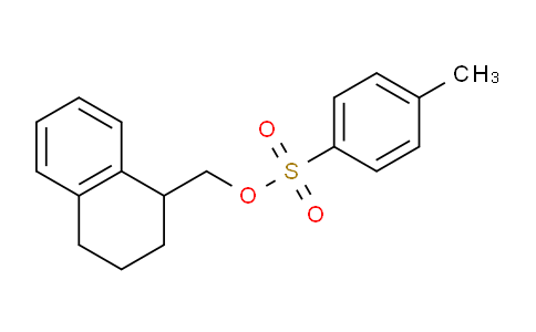CAS No. 19063-23-1, (1,2,3,4-Tetrahydronaphthalen-1-yl)methyl 4-methylbenzenesulfonate
