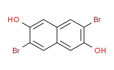 CAS No. 1227743-83-0, 3,7-Dibromo-2,6-dihydroxynaphthalene