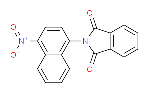 CAS No. 106130-61-4, 2-(4-Nitronaphthalen-1-yl)isoindoline-1,3-dione
