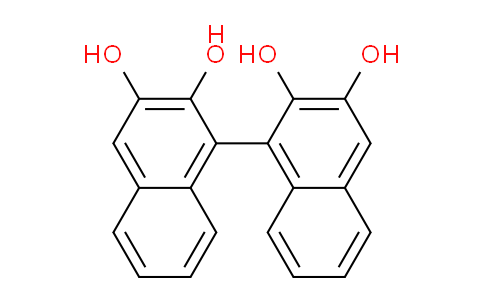 CAS No. 39215-21-9, [1,1'-Binaphthalene]-2,2',3,3'-tetraol