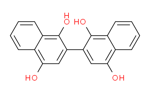 CAS No. 111061-32-6, [2,2'-Binaphthalene]-1,1',4,4'-tetraol