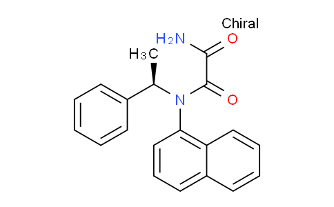CAS No. 816419-68-8, (R)-N1-(Naphthalen-1-yl)-N1-(1-phenylethyl)oxalamide